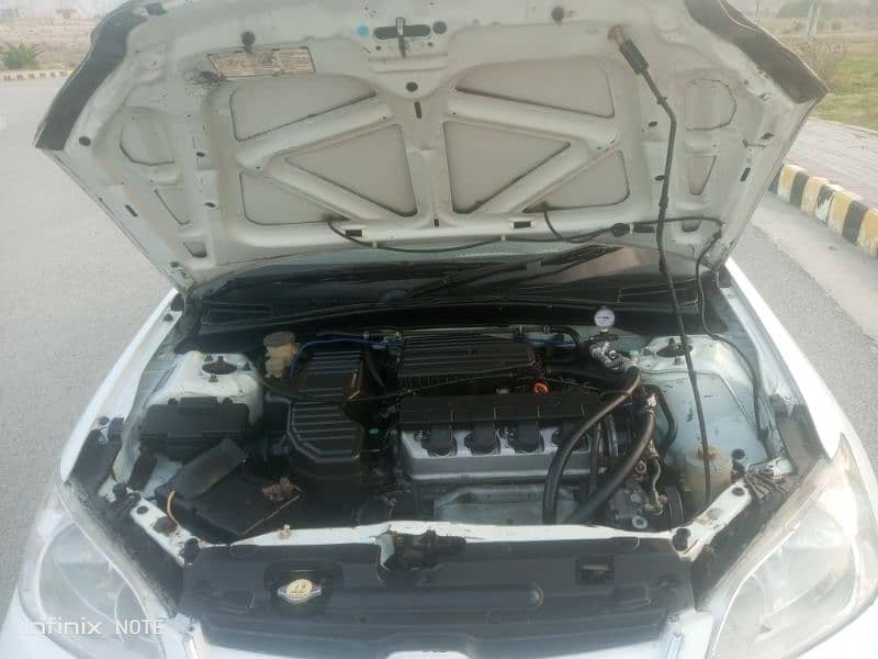 Honda Civic EXi 2004 14