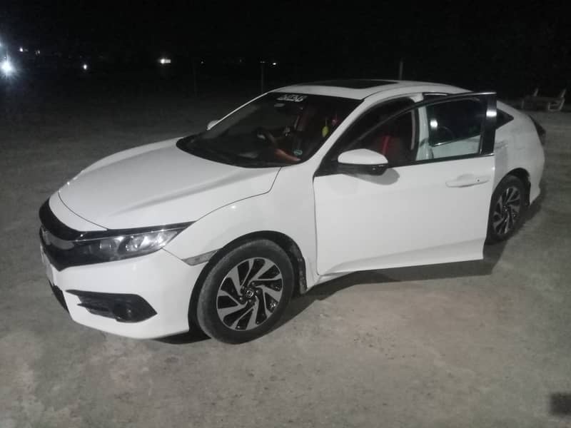 Honda Civic VTi Oriel Prosmatec 2016 1