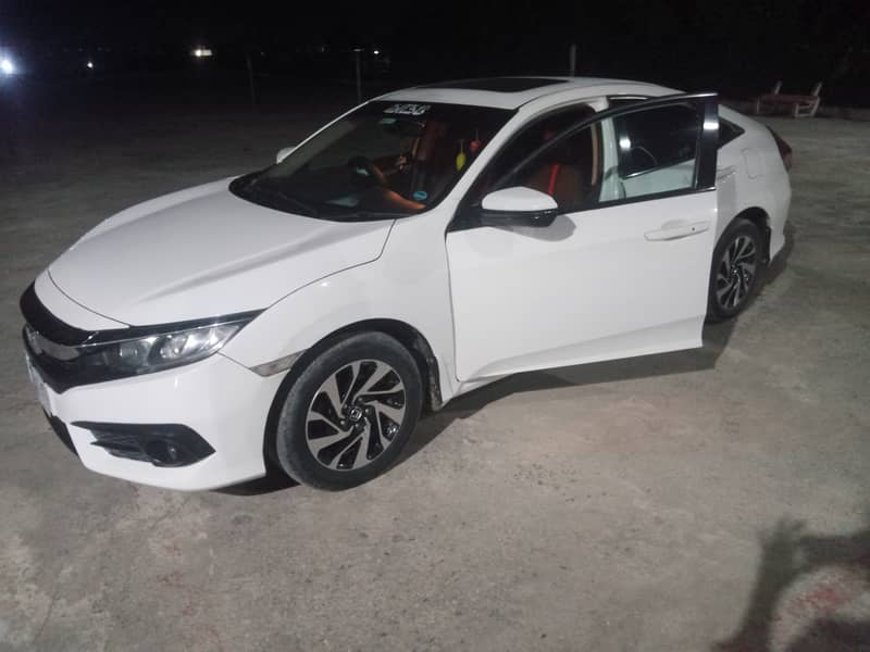 Honda Civic VTi Oriel Prosmatec 2016 2