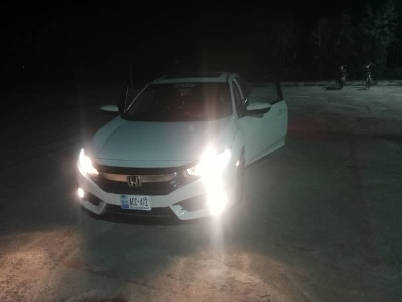 Honda Civic VTi Oriel Prosmatec 2016 4