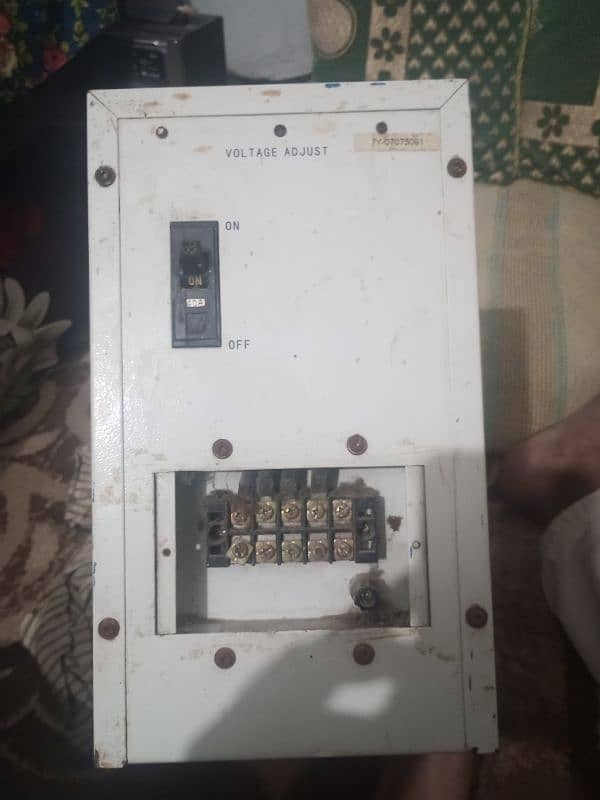 zTY 5 kva voltage regulator 1