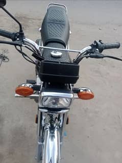 honda125 self start