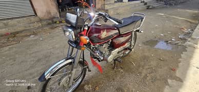 Honda 125 bike for sale