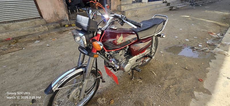 Honda 125 bike for sale 0