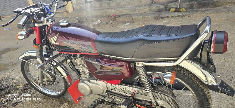 Honda 125 bike for sale 2