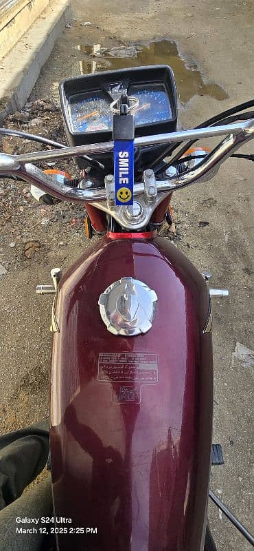 Honda 125 bike for sale 3