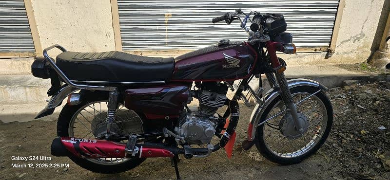 Honda 125 bike for sale 4