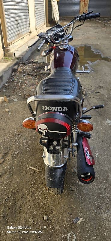 Honda 125 bike for sale 7