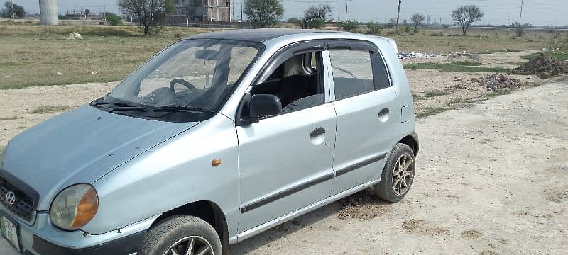 Hyundai Santro 2005 3