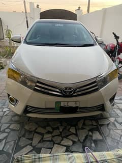 Toyota Corolla XLI 2015