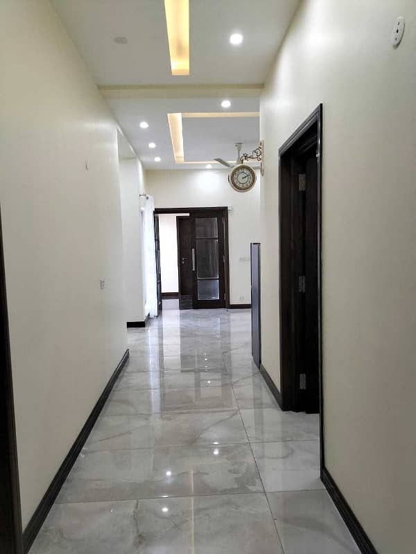 10 Marla Fully Furnished Lower Portion For Rent In Sector C Bahira Town Lahore 12