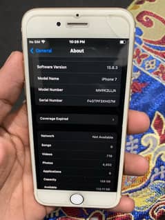 iPhone 7 - 128GB (PTA Approved) - For Sale