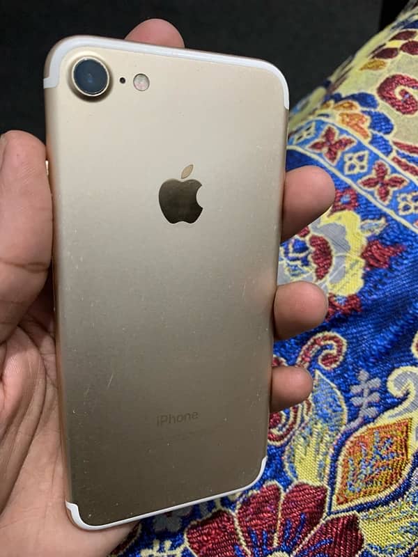 iPhone 7 - 128GB (PTA Approved) - For Sale 1