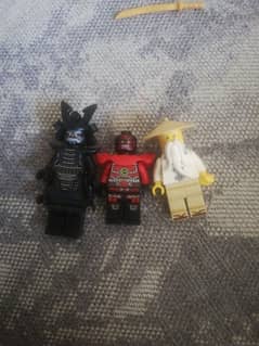 lego ninjago minifigures