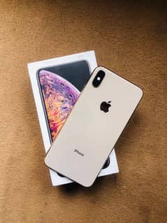 iphone xs max 256gb with box Pta approved official brand new condition