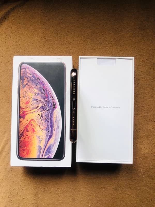 iphone xs max 256gb with box Pta approved official brand new condition 2