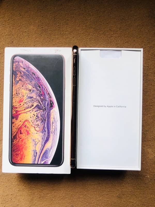 iphone xs max 256gb with box Pta approved official brand new condition 3