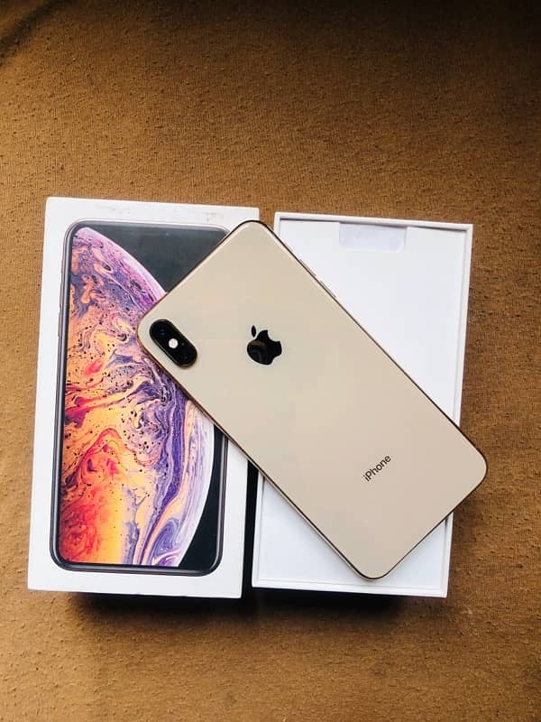 iphone xs max 256gb with box Pta approved official brand new condition 5