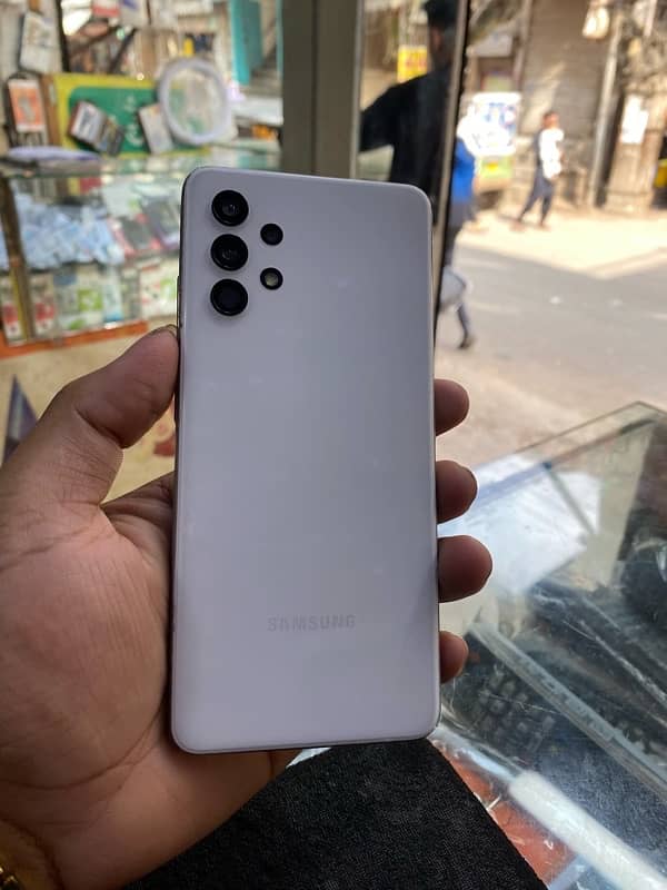 Samsung A32 with box 7