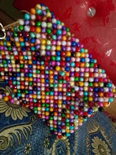 Multi beads bag