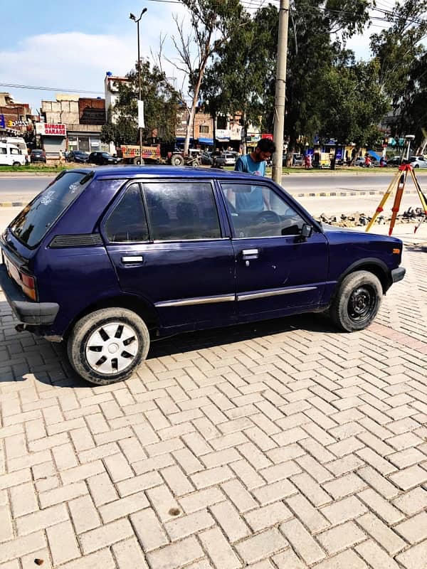 suzuki fx car 1987 2