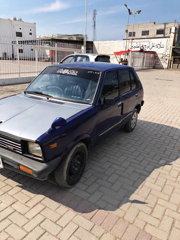 suzuki fx car 1987 4