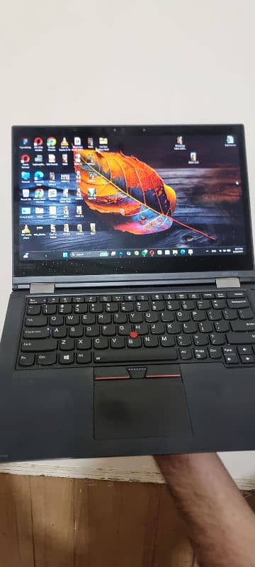 YOGA X380 i5 8th Gen With SPen 256SSD/8GB Face Lock 6