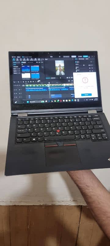 YOGA X380 i5 8th Gen With SPen 256SSD/8GB Face Lock 7