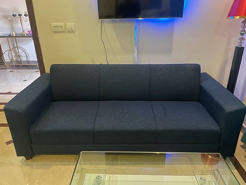 Sofa Cum Bed (3 Seater) 0