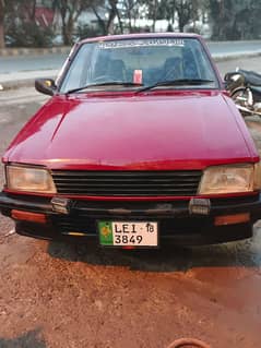 Daihatsu Charade Model 1986 Reg 2018