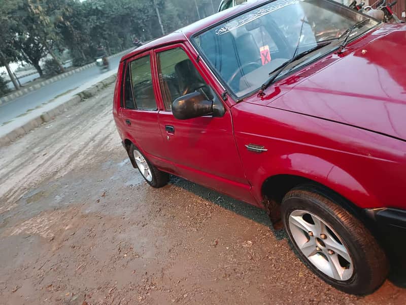 Daihatsu Charade Model 1986 Reg 2018 3