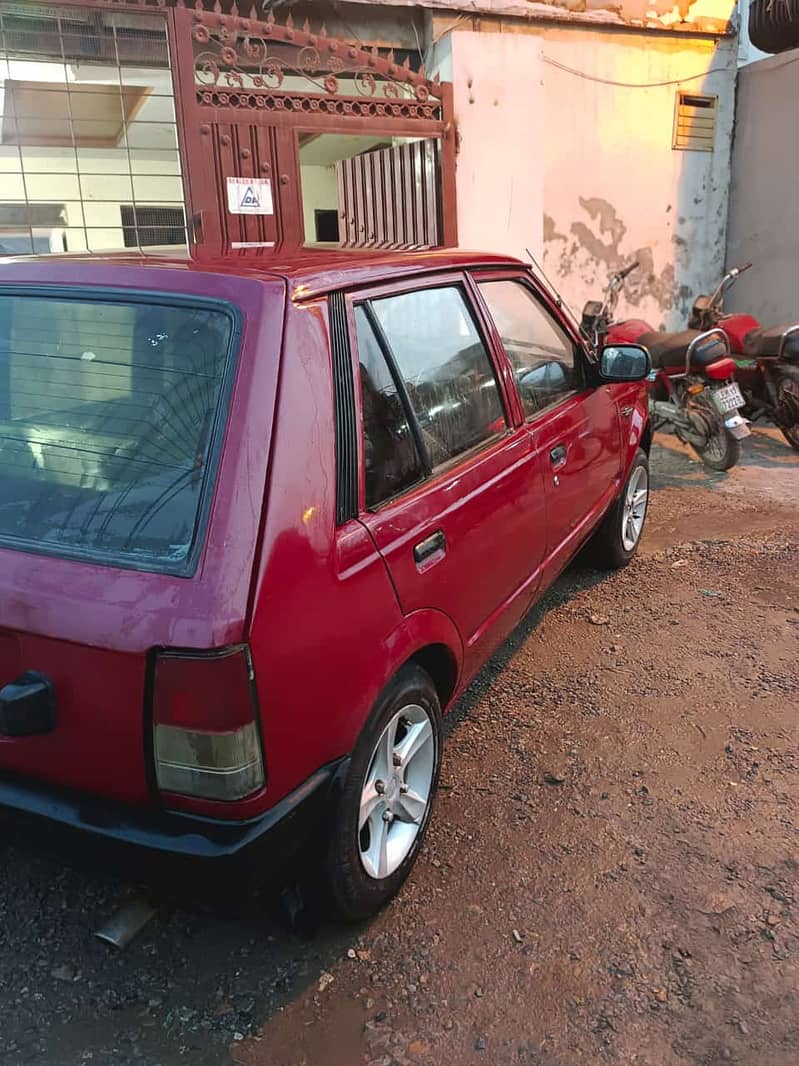 Daihatsu Charade Model 1986 Reg 2018 4