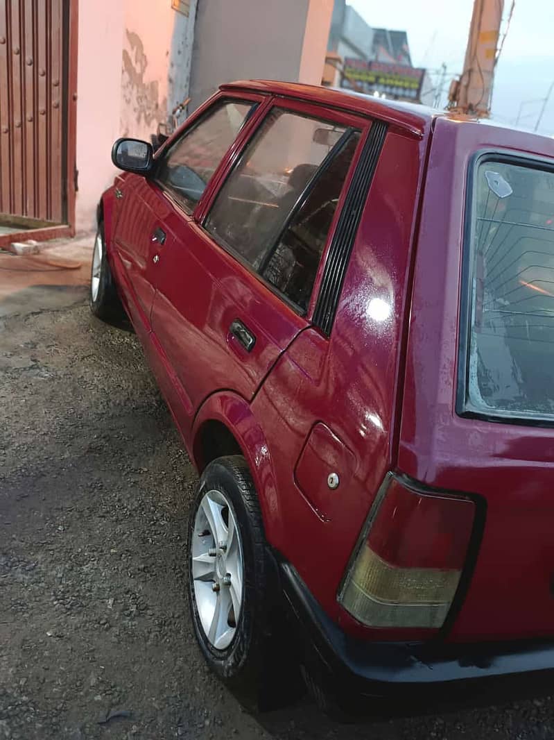 Daihatsu Charade Model 1986 Reg 2018 5