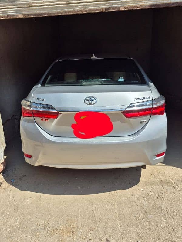 Toyota Corolla GLI 2018 7