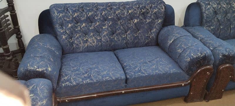 sofa set six seater for sale urgent 1