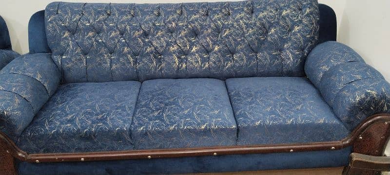 sofa set six seater for sale urgent 2