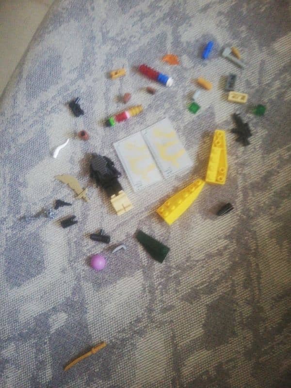 lego pieces and minifigure parts 0