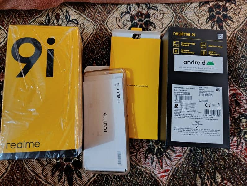 Realme 9i Condition 10/10 8gb/128gb 0