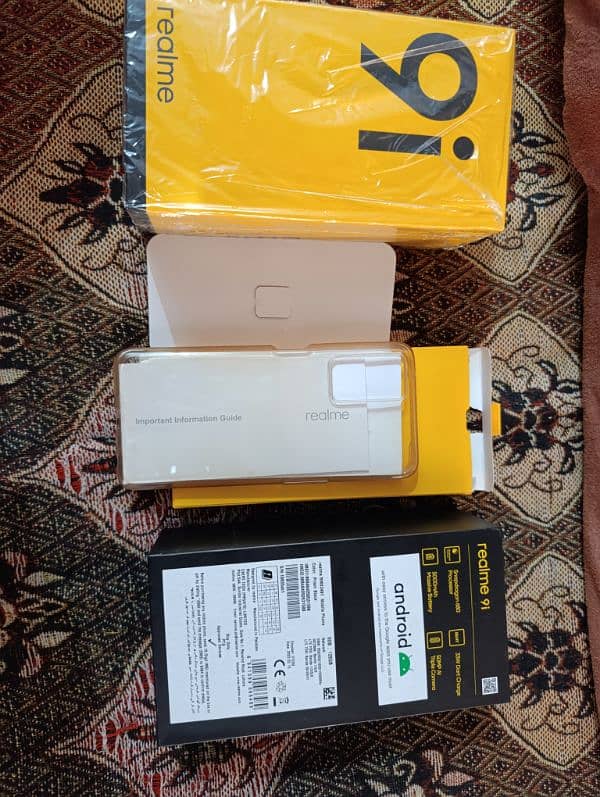 Realme 9i Condition 10/10 8gb/128gb 1