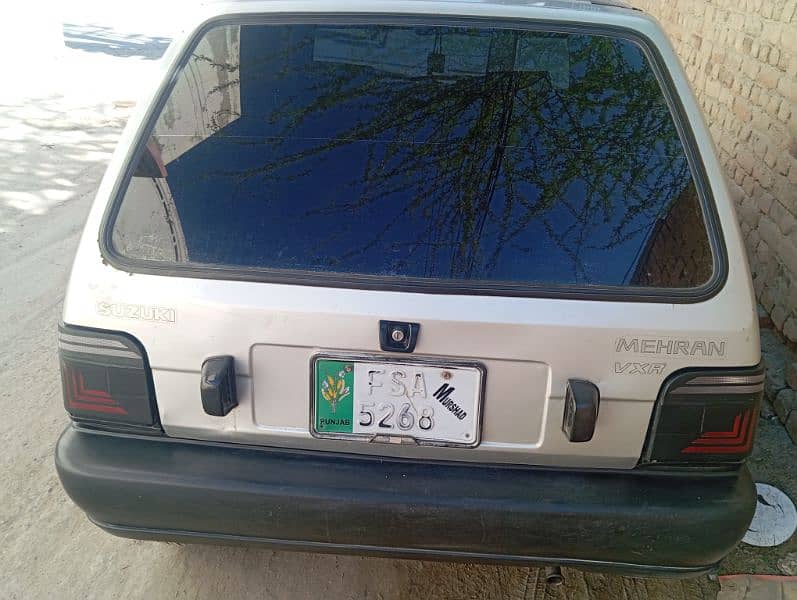 Suzuki Mehran VXR 2003 8