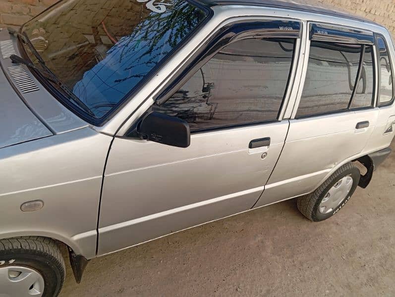 Suzuki Mehran VXR 2003 9