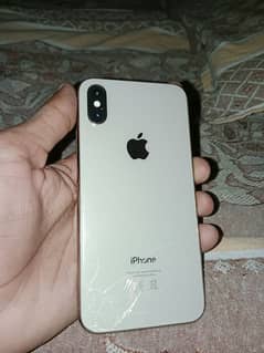 iphone xs 256gb factory unlock battery change and back damage