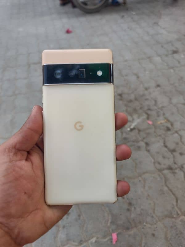 googl pixel 6pro 12gb 128gb fornt break 3