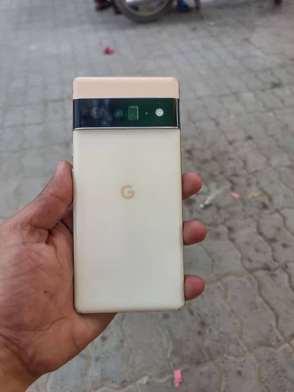 googl pixel 6pro 12gb 128gb fornt break 4