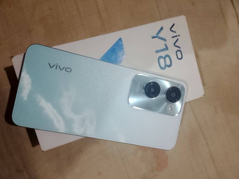 vivo y18 3 month use 2