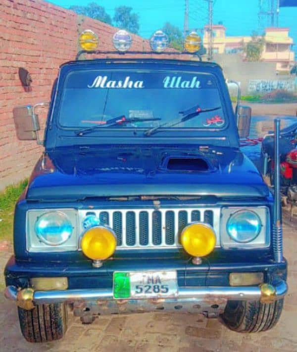 Suzuki Jeep 1