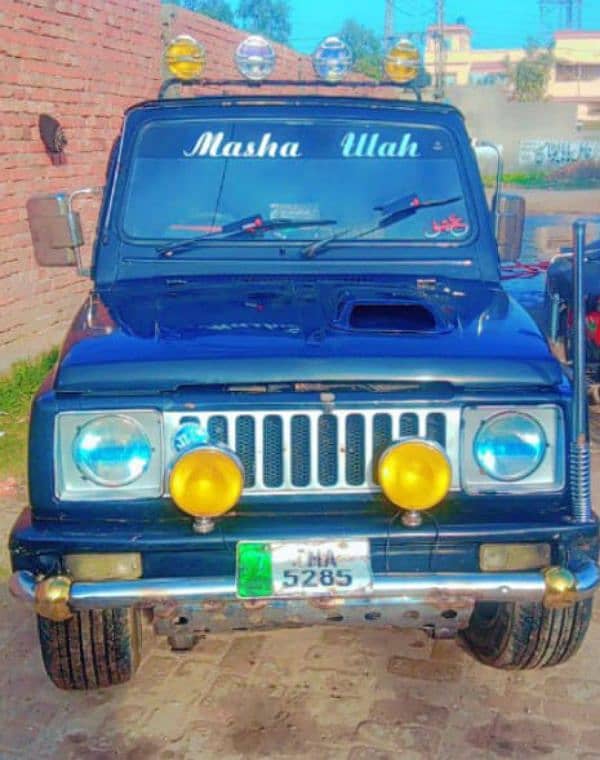 Suzuki Jeep 3