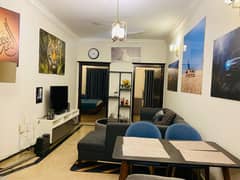 F-11 Markaz Luxury Brand New Fully Renovated Fully Furnished Apartment Available For Rent in Islamabad