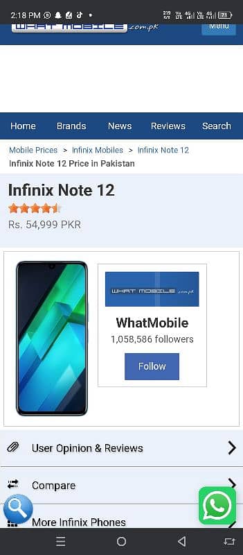 Infinix Note 12 3