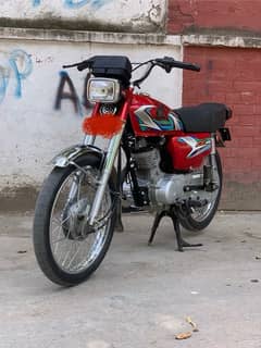 Honda CG 125 2022